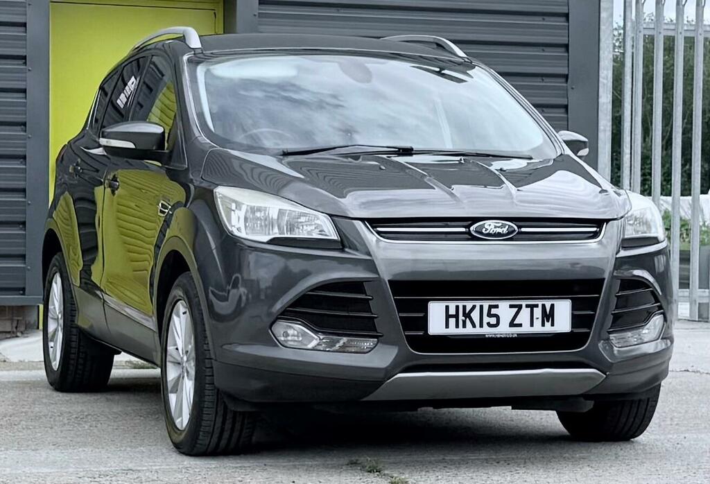 Ford Kuga 2.0 Tdci Titanium 2Wd Euro 6 Ss HK15ZTM Grey #5