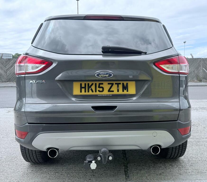 Ford Kuga 2.0 Tdci Titanium 2Wd Euro 6 Ss HK15ZTM Grey #3