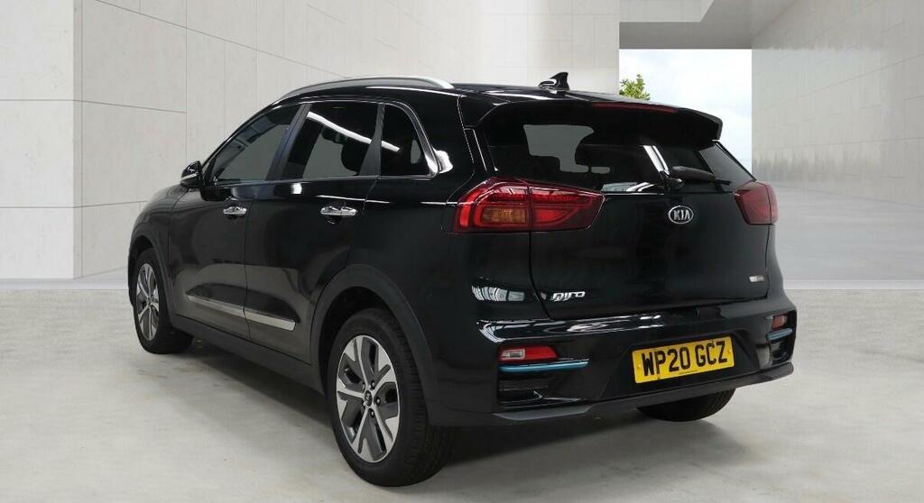Kia e-Niro 64Kwh 4 Black #4