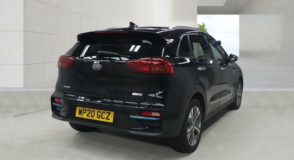 Kia e-Niro 64Kwh 4 Black #5