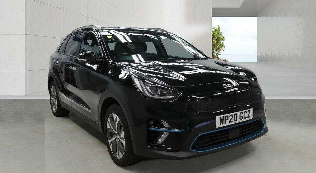 Kia e-Niro 64Kwh 4 Black