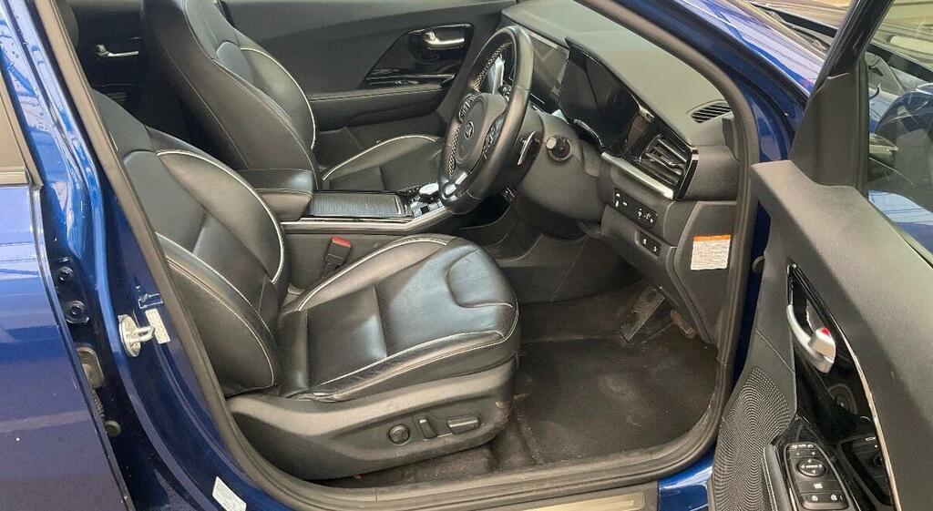 Kia Niro 3 Blue #2