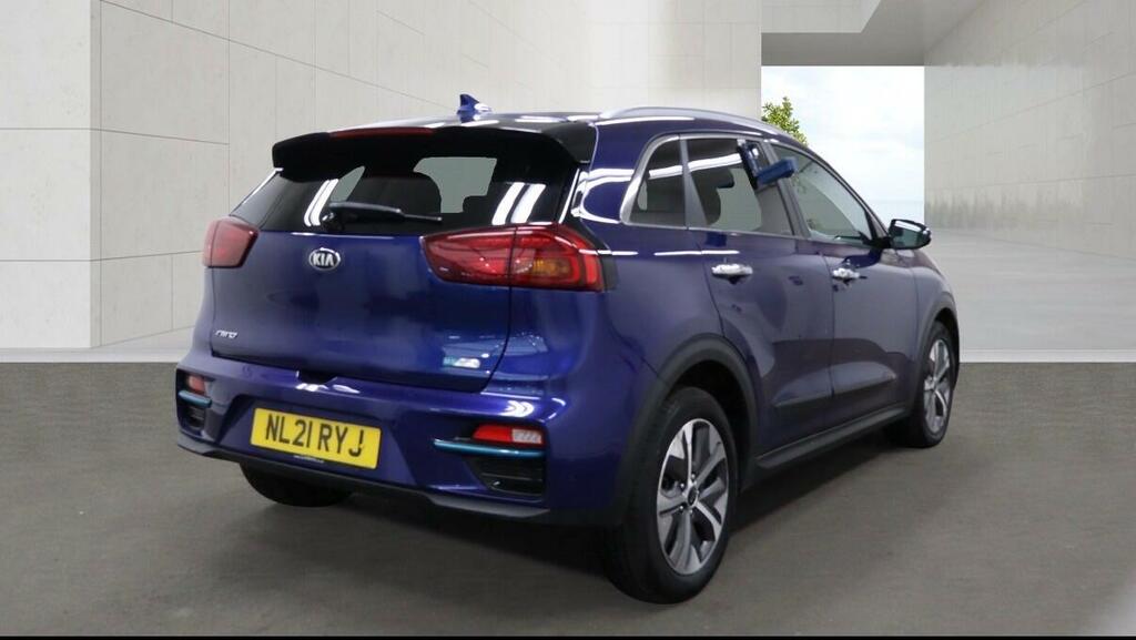 Kia Niro 3 Blue #5