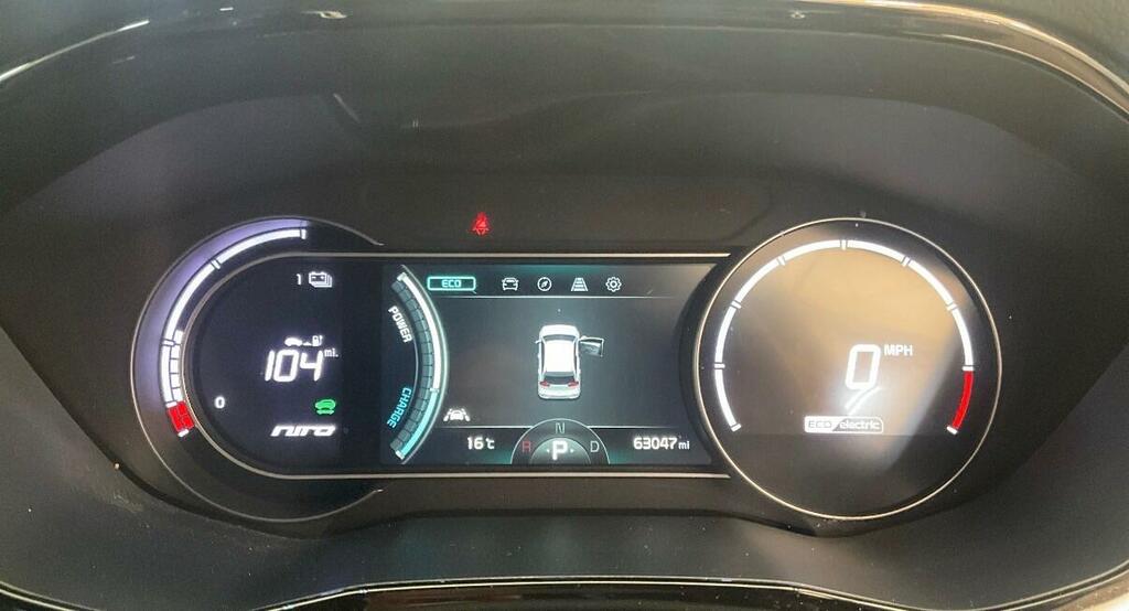 Kia Niro 4 Plus Red #11