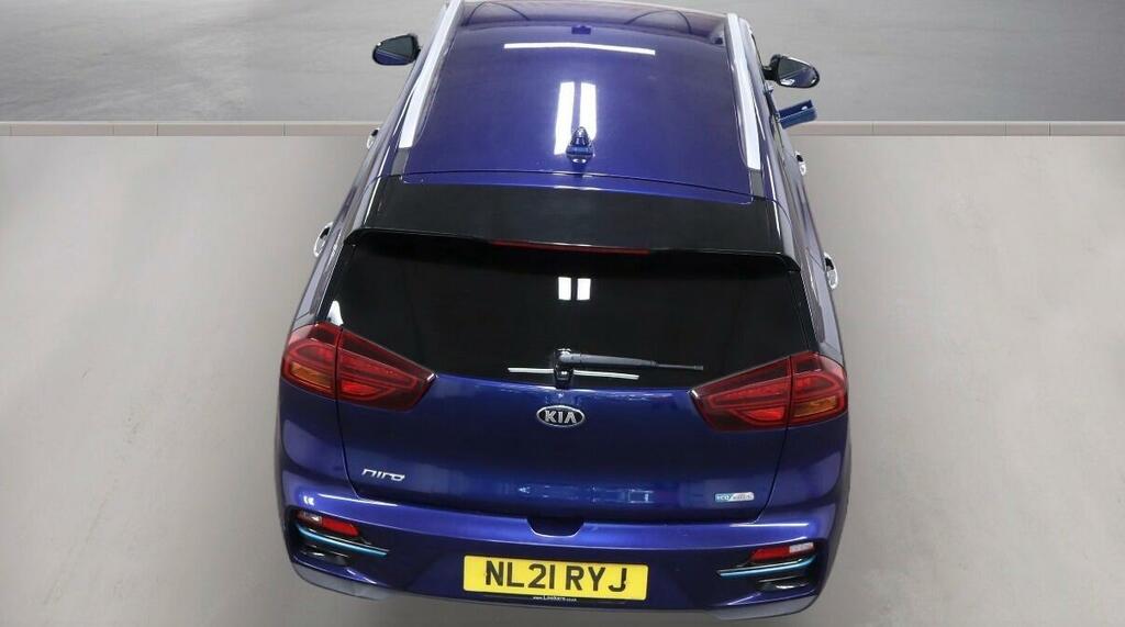 Kia Niro 4 Plus Red #8