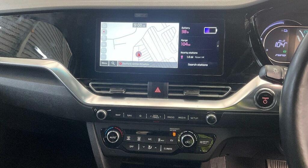 Kia Niro 4 Plus Red #10