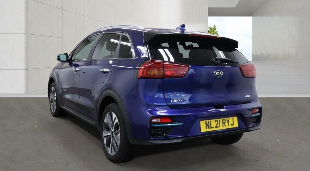Kia Niro 3 Blue #4