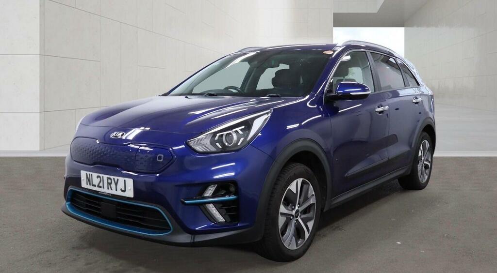 Kia Niro 3 Blue #3