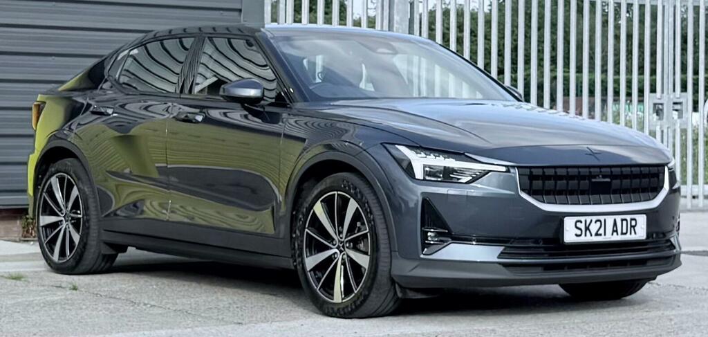 Polestar 2 Long Range Plus Pilot Blue
