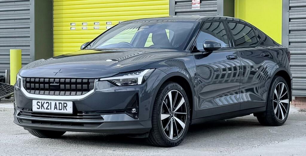 Polestar 2 Long Range Plus Pilot Blue #4