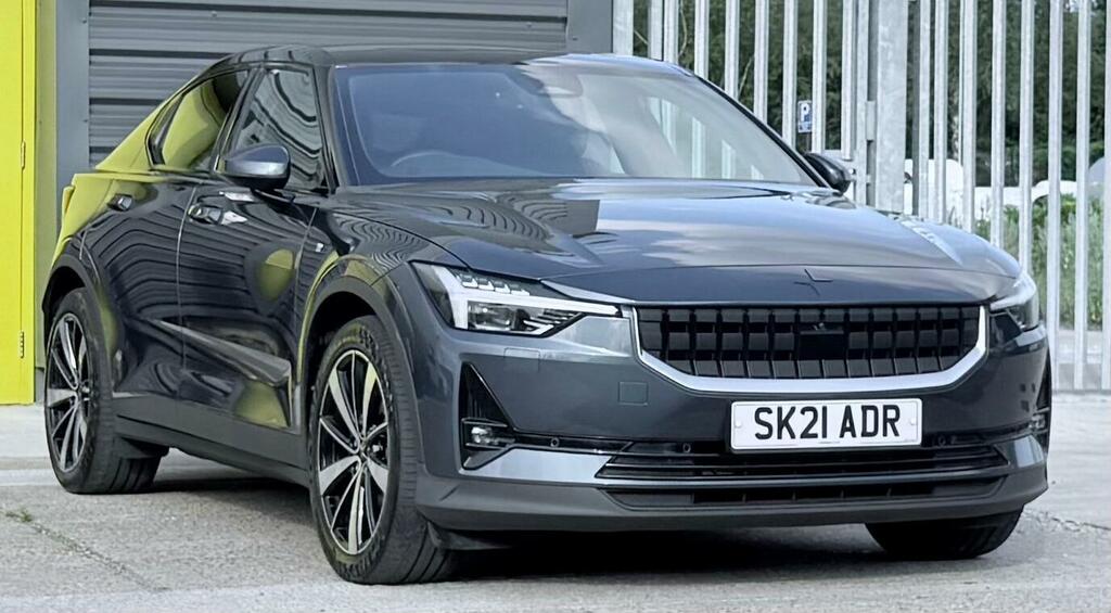 Polestar 2 Long Range Plus Pilot Blue #5