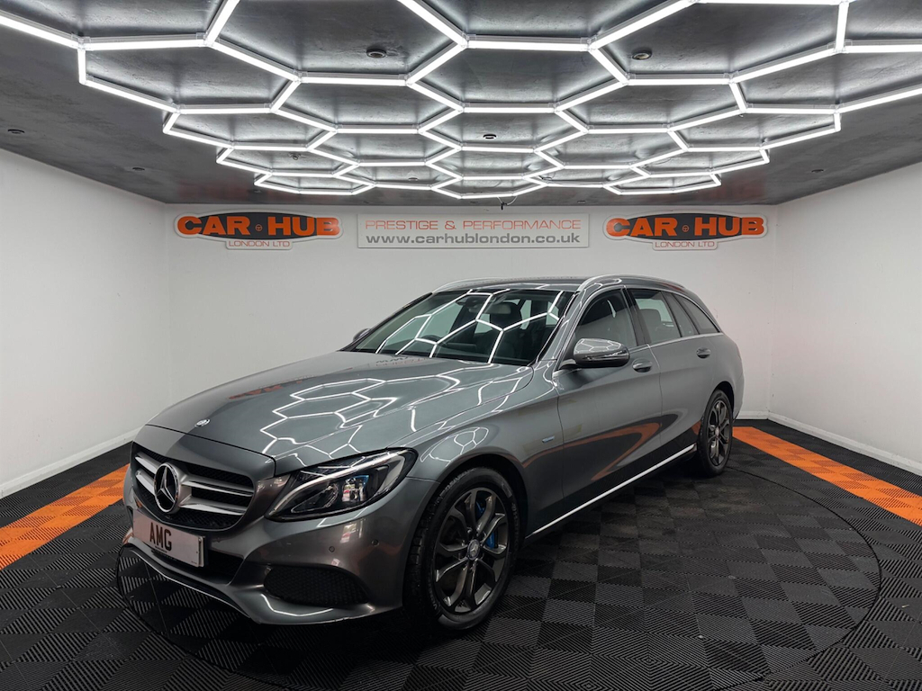 Mercedes-Benz C Class 2.0 E 6.4Kwh Sport G-tronic Euro 6 Ss WN66XXU Grey #3