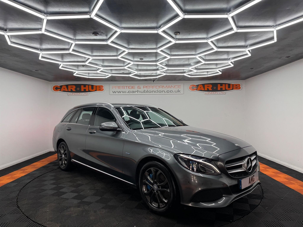 Mercedes-Benz C Class 2.0 E 6.4Kwh Sport G-tronic Euro 6 Ss WN66XXU Grey #5