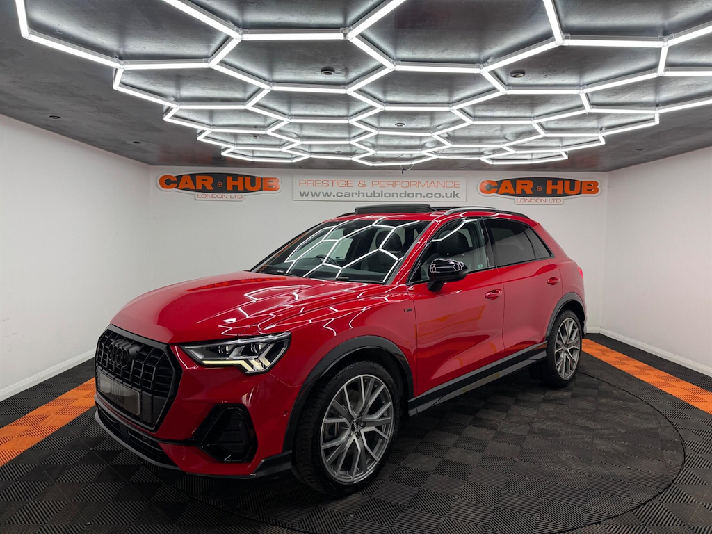 Audi Q3 2.0 Tfsi 40 Vorsprung S Tronic Quattro Euro 6 Ss HT19UKV Red #4