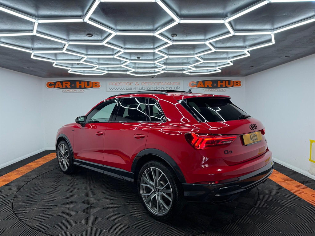 Audi Q3 2.0 Tfsi 40 Vorsprung S Tronic Quattro Euro 6 Ss HT19UKV Red #3