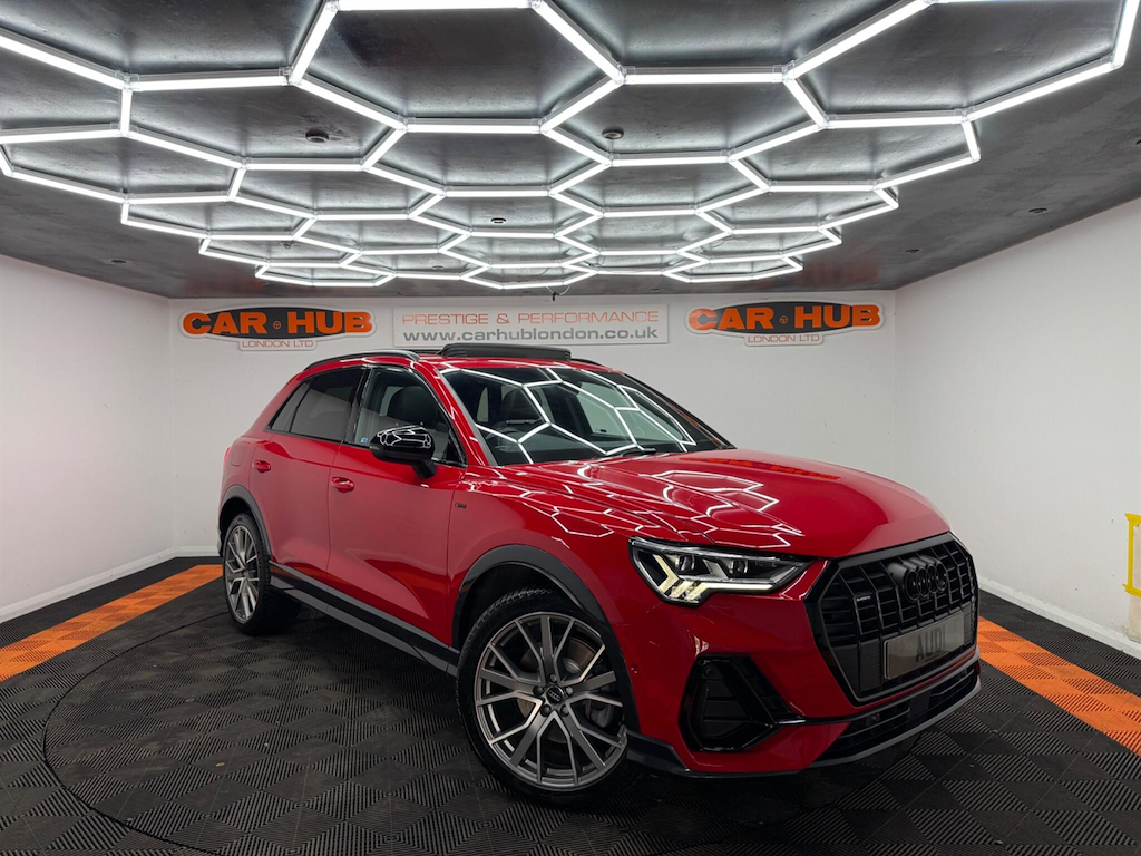 Audi Q3 2.0 Tfsi 40 Vorsprung S Tronic Quattro Euro 6 Ss Red