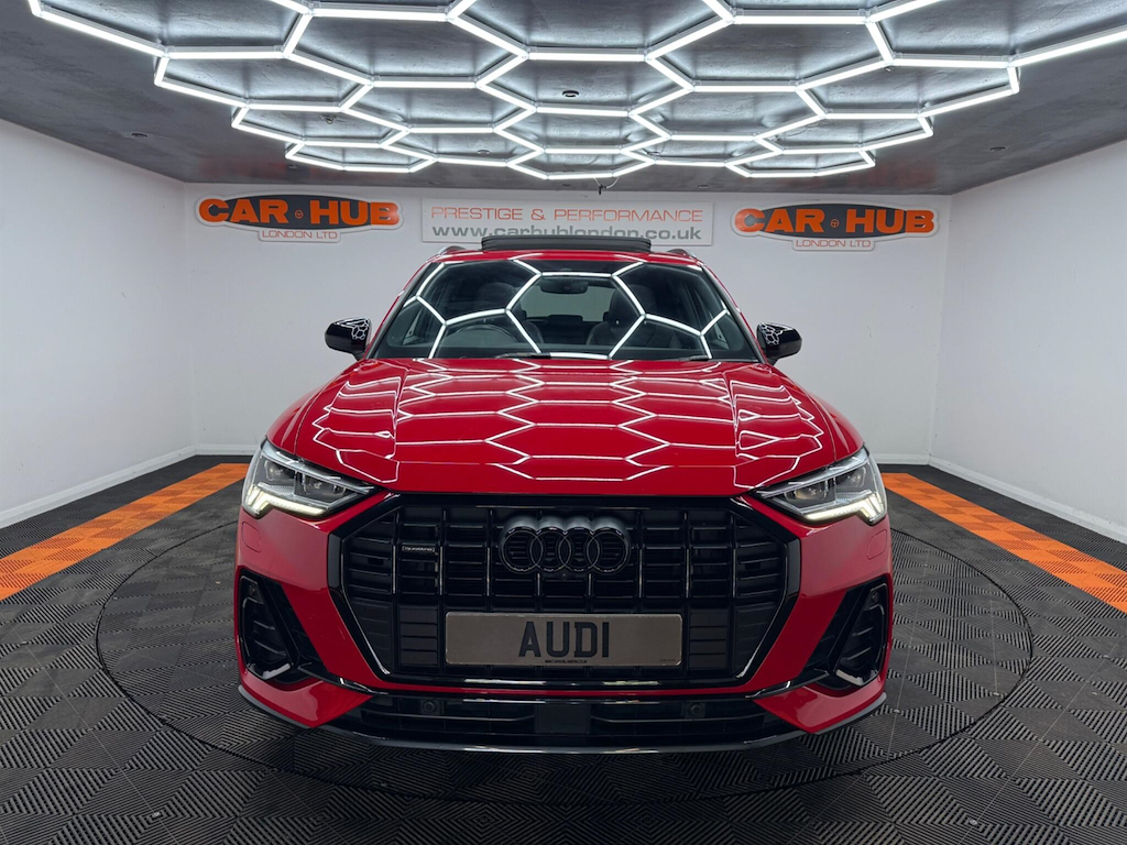Audi Q3 2.0 Tfsi 40 Vorsprung S Tronic Quattro Euro 6 Ss HT19UKV Red #2