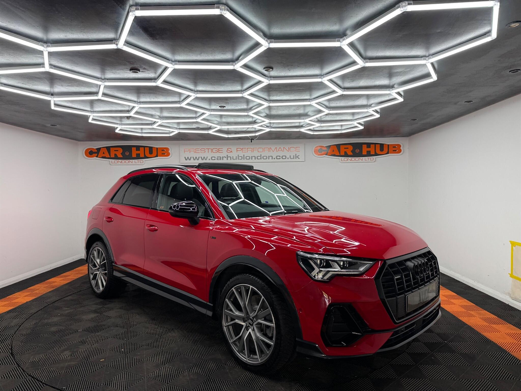 Audi Q3 2.0 Tfsi 40 Vorsprung S Tronic Quattro Euro 6 Ss HT19UKV Red #6