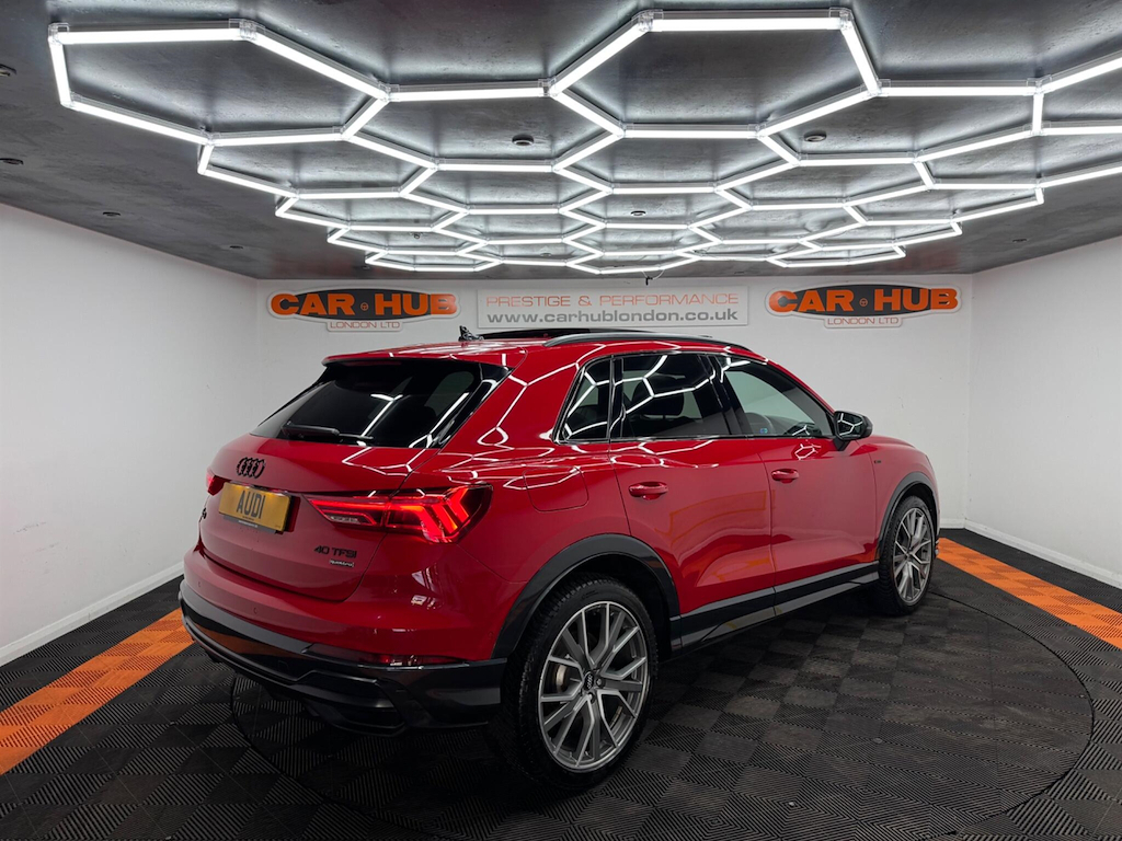 Audi Q3 2.0 Tfsi 40 Vorsprung S Tronic Quattro Euro 6 Ss HT19UKV Red #5