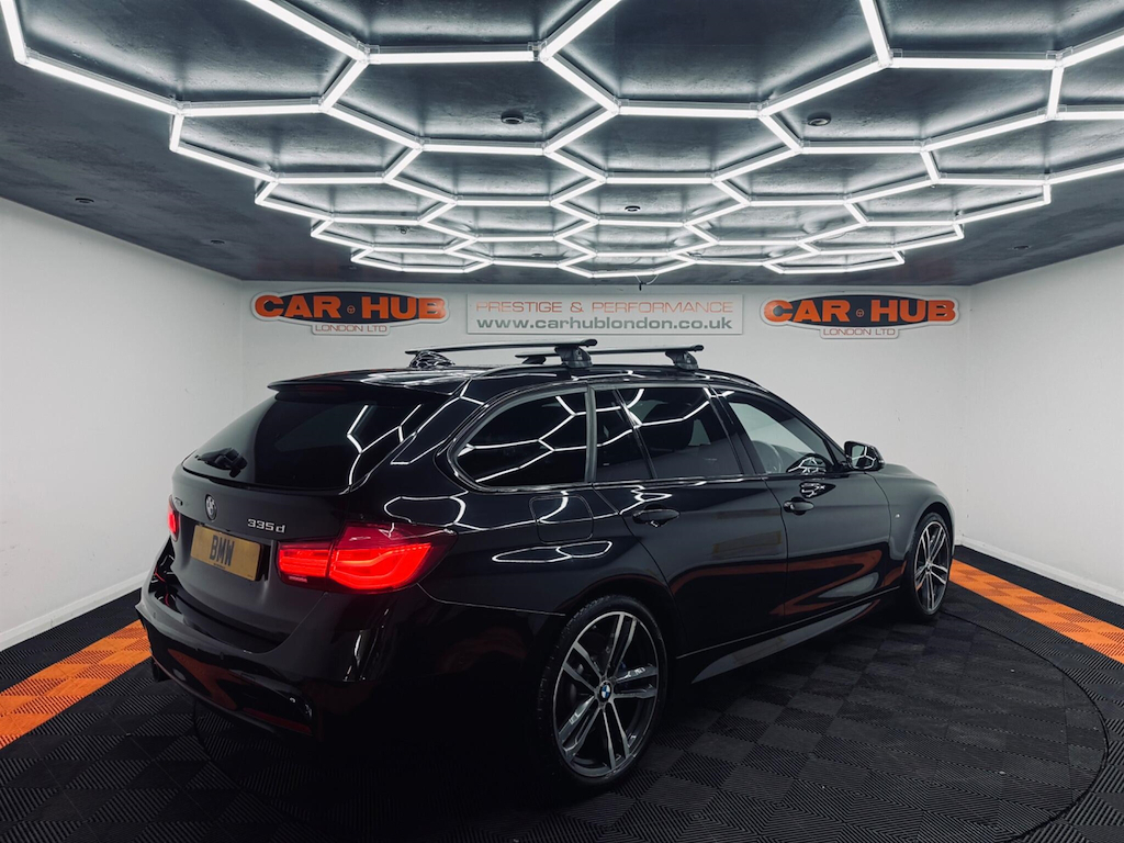 BMW 3 Series 3.0 M Sport Shadow Edition Touring Xdrive Eur Black #5