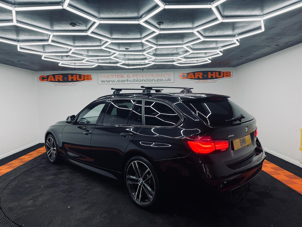BMW 3 Series 3.0 M Sport Shadow Edition Touring Xdrive Eur Black #3