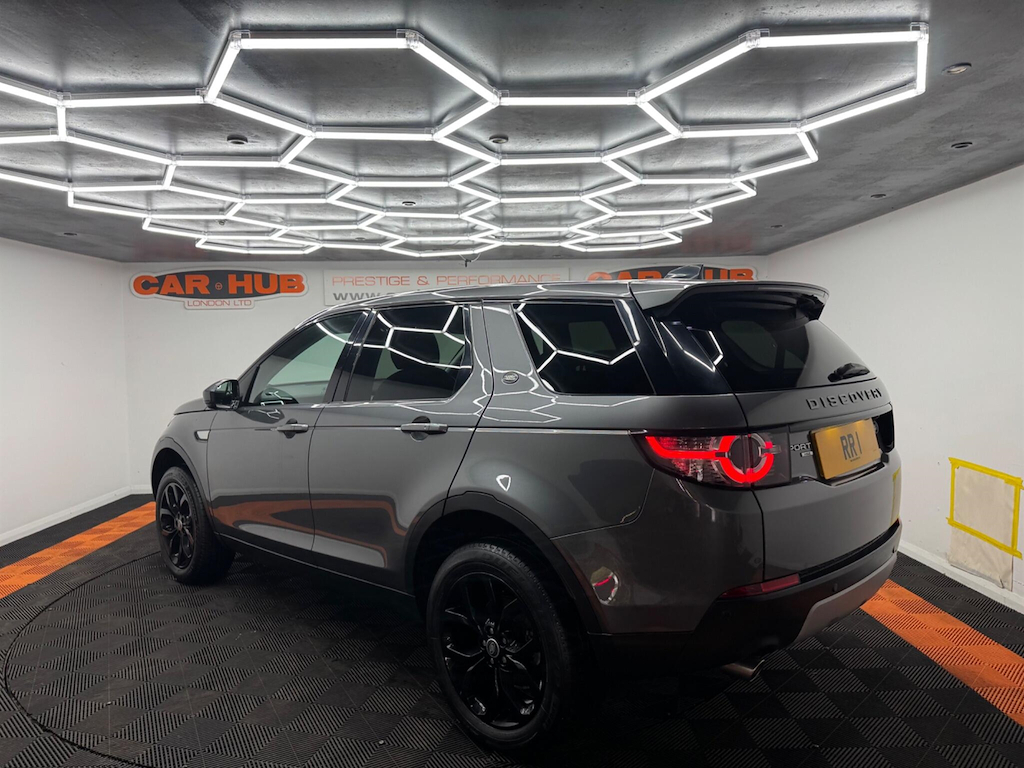 Land Rover Discovery Sport 2.0 Si4 Hse 4Wd Euro 6 Ss Grey #3