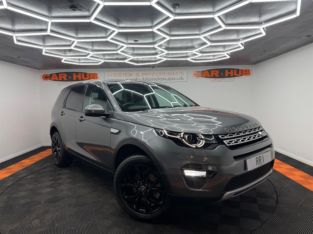Land Rover Discovery Sport 2.0 Si4 Hse 4Wd Euro 6 Ss Grey