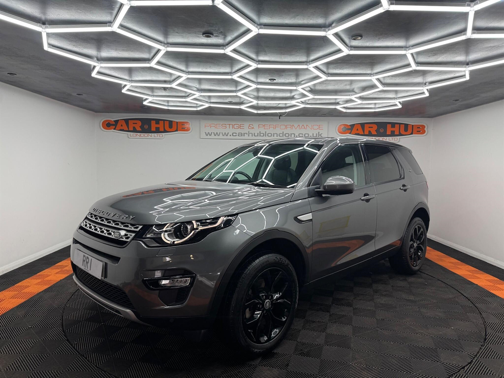 Land Rover Discovery Sport 2.0 Si4 Hse 4Wd Euro 6 Ss Grey #4
