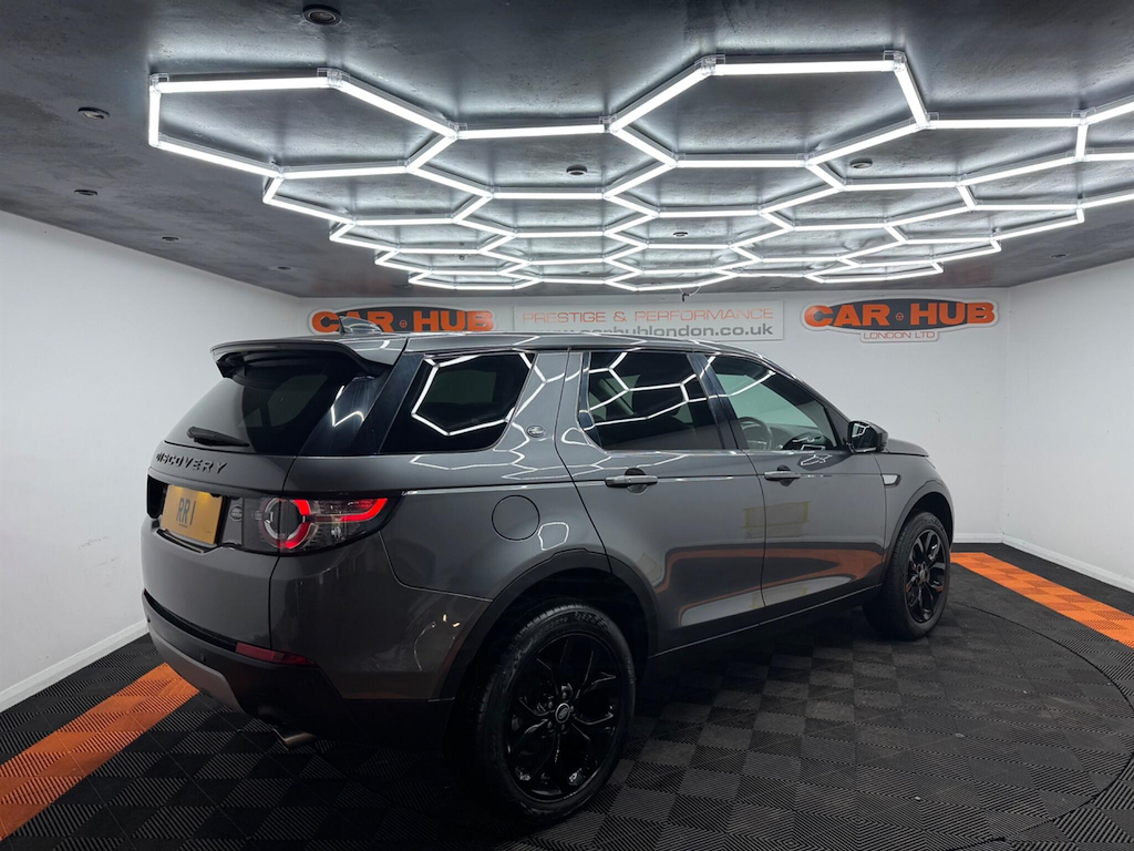 Land Rover Discovery Sport 2.0 Si4 Hse 4Wd Euro 6 Ss Grey #6