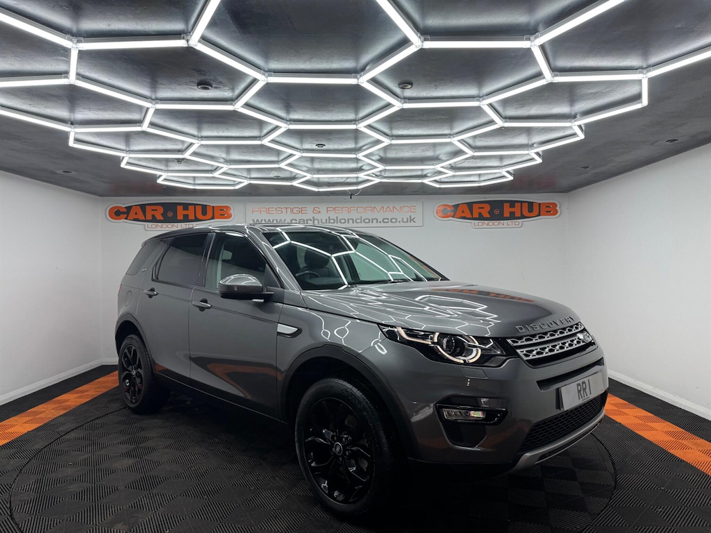 Land Rover Discovery Sport 2.0 Si4 Hse 4Wd Euro 6 Ss Grey #5