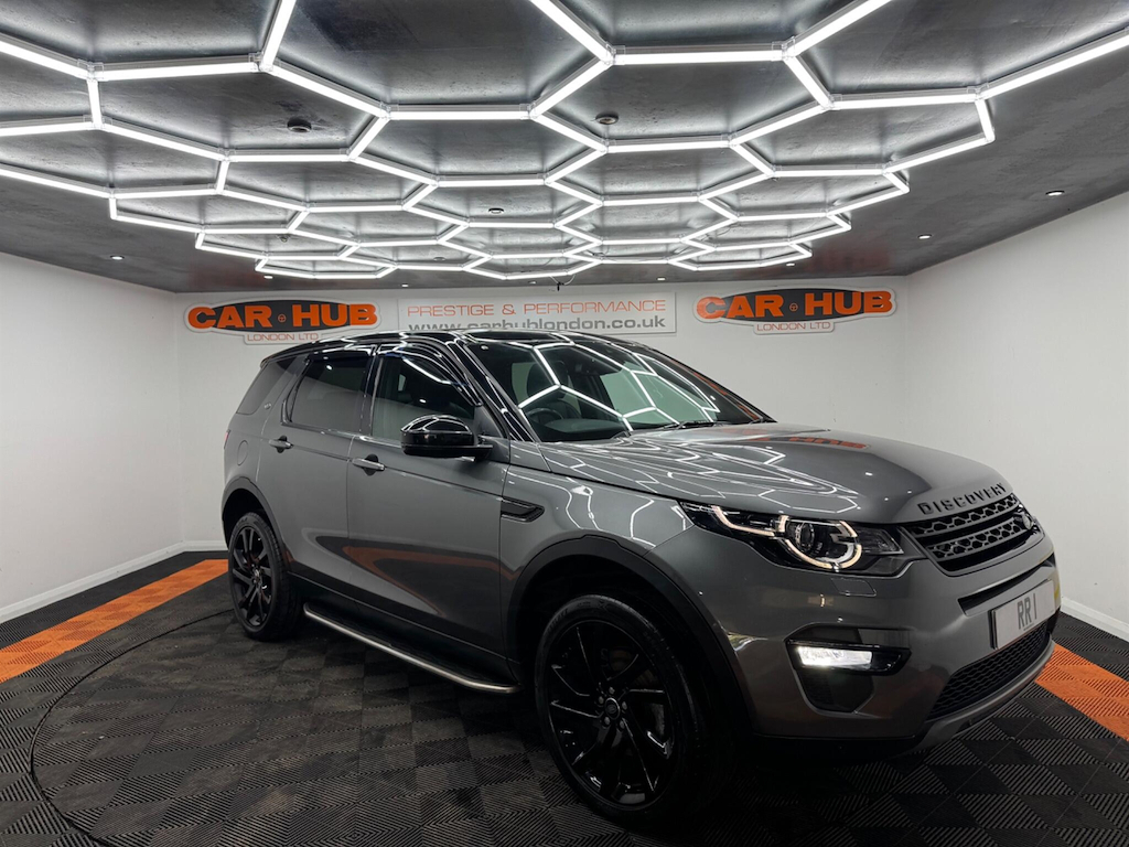 Land Rover Discovery Sport 2.0 Td4 Hse 4Wd Euro 6 Ss Grey #5