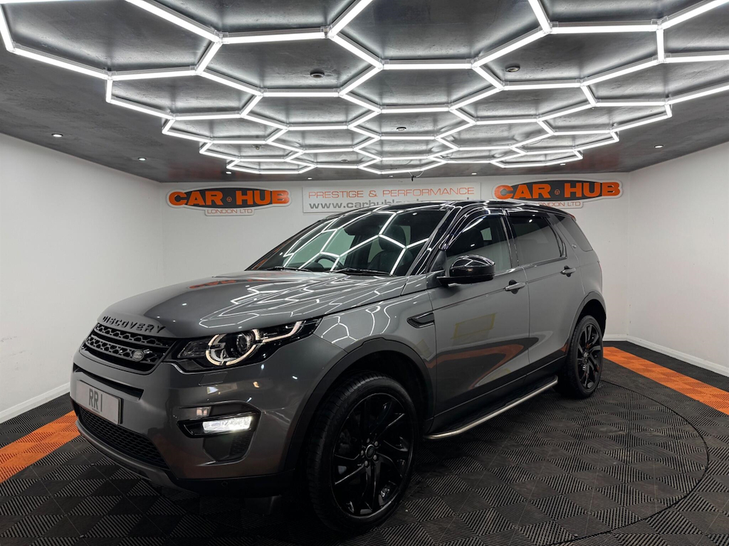 Land Rover Discovery Sport 2.0 Td4 Hse 4Wd Euro 6 Ss Grey #3