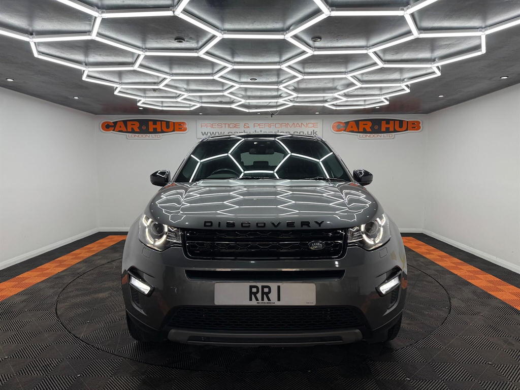 Land Rover Discovery Sport 2.0 Td4 Hse 4Wd Euro 6 Ss Grey #2