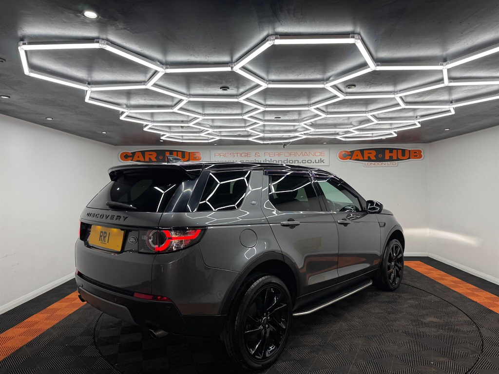 Land Rover Discovery Sport 2.0 Td4 Hse 4Wd Euro 6 Ss Grey #6