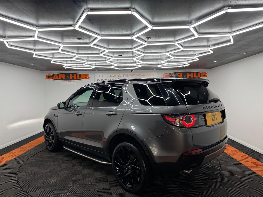 Land Rover Discovery Sport 2.0 Td4 Hse 4Wd Euro 6 Ss Grey #4