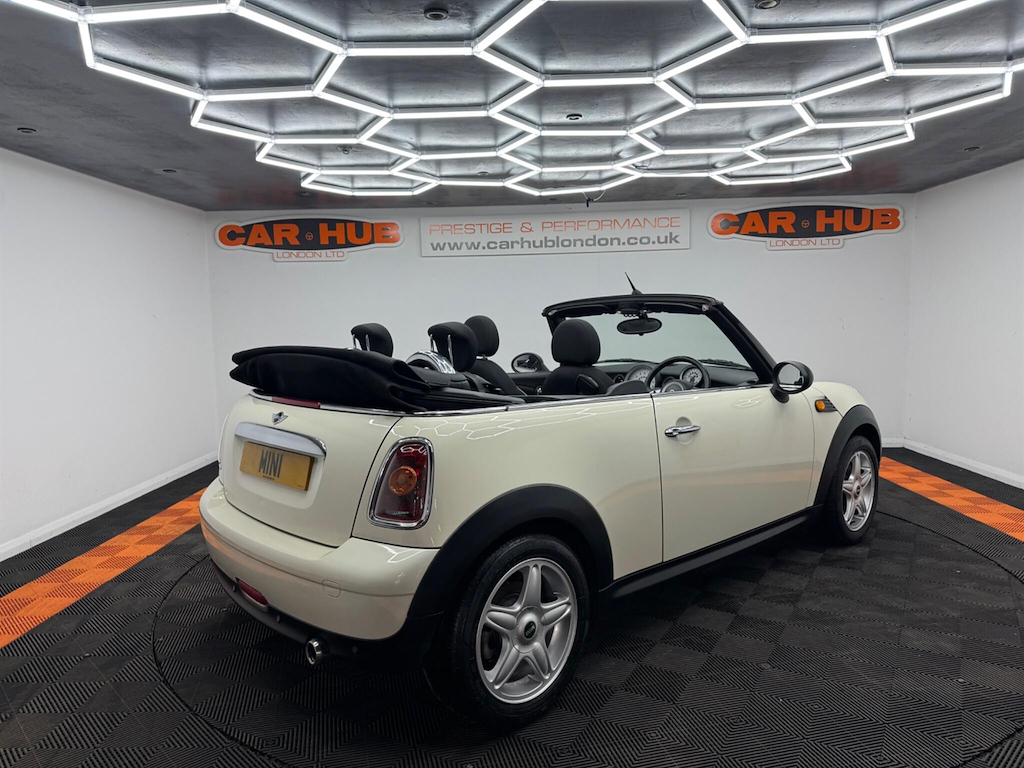Mini Convertible 1.6 One Euro 5 White #6