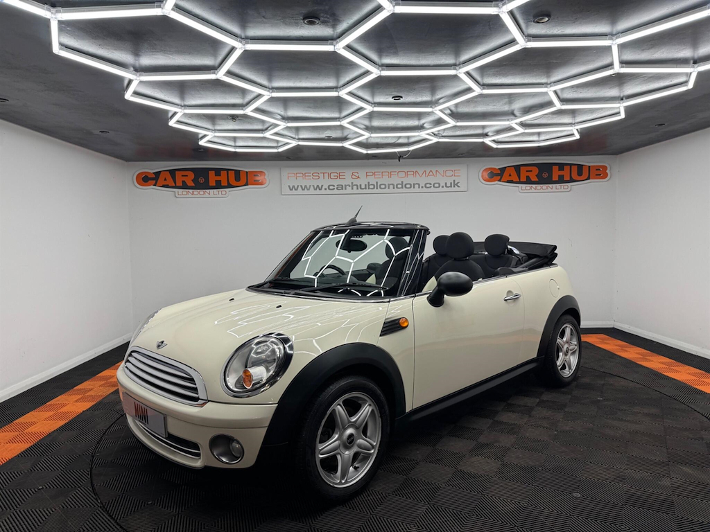 Mini Convertible 1.6 One Euro 5 White #5