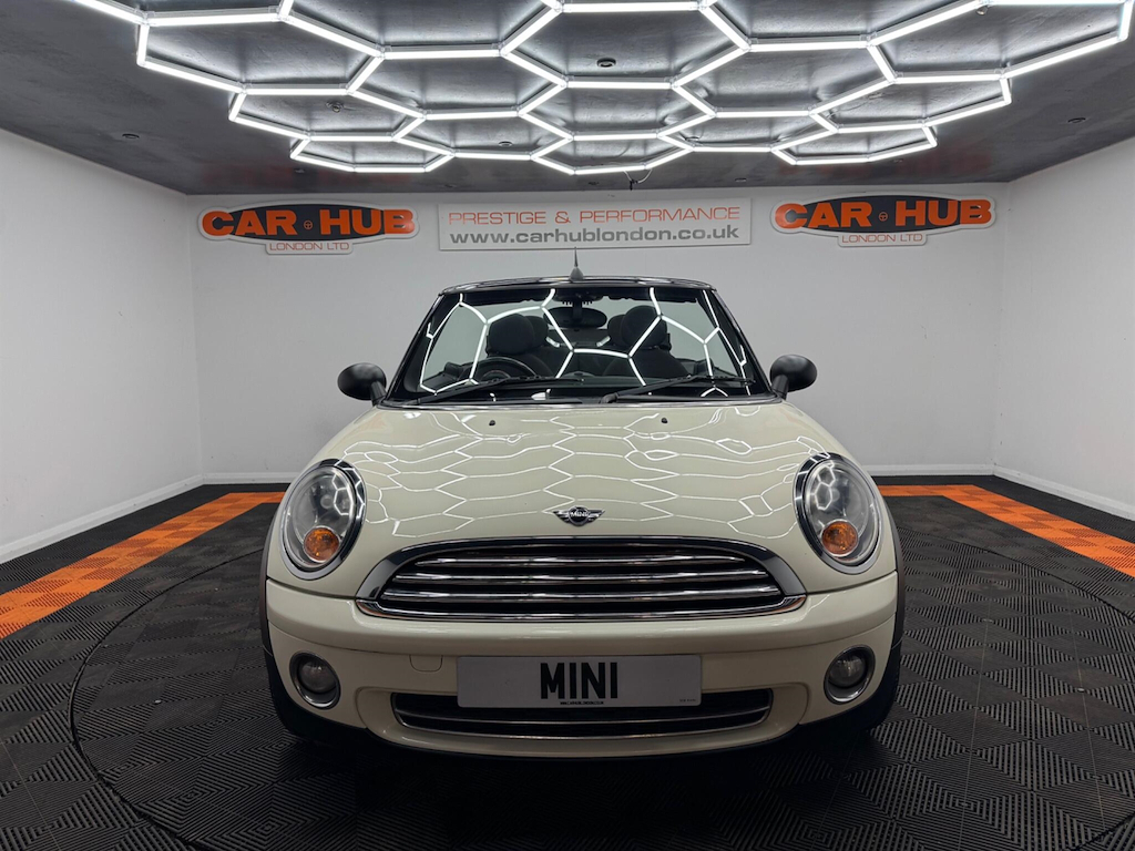 Mini Convertible 1.6 One Euro 5 White #2
