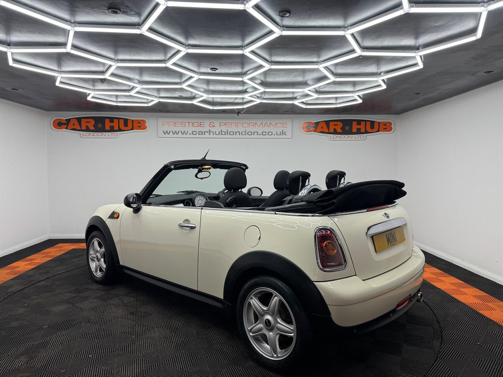 Mini Convertible 1.6 One Euro 5 White #4