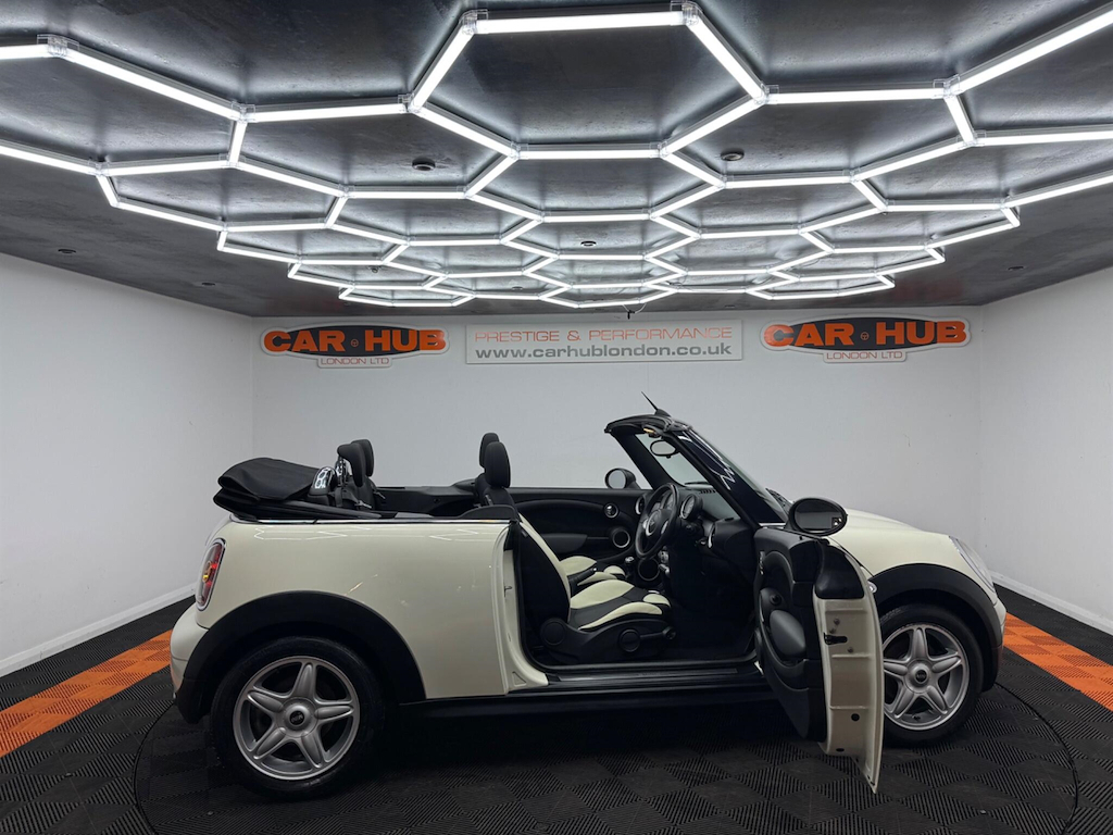 Mini Convertible 1.6 One Euro 5 White #3