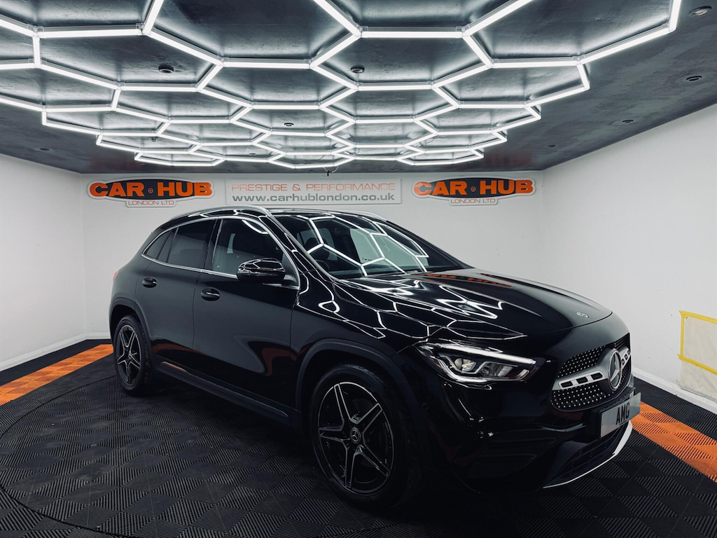 Mercedes-Benz GLA Class 1.3 Amg Line Executive 7G-dct Euro 6 Ss Black #5