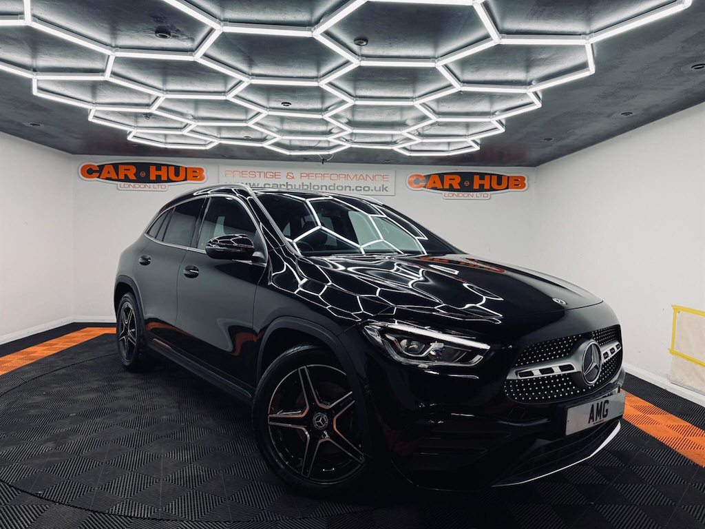 Mercedes-Benz GLA Class 1.3 Amg Line Executive 7G-dct Euro 6 Ss Black
