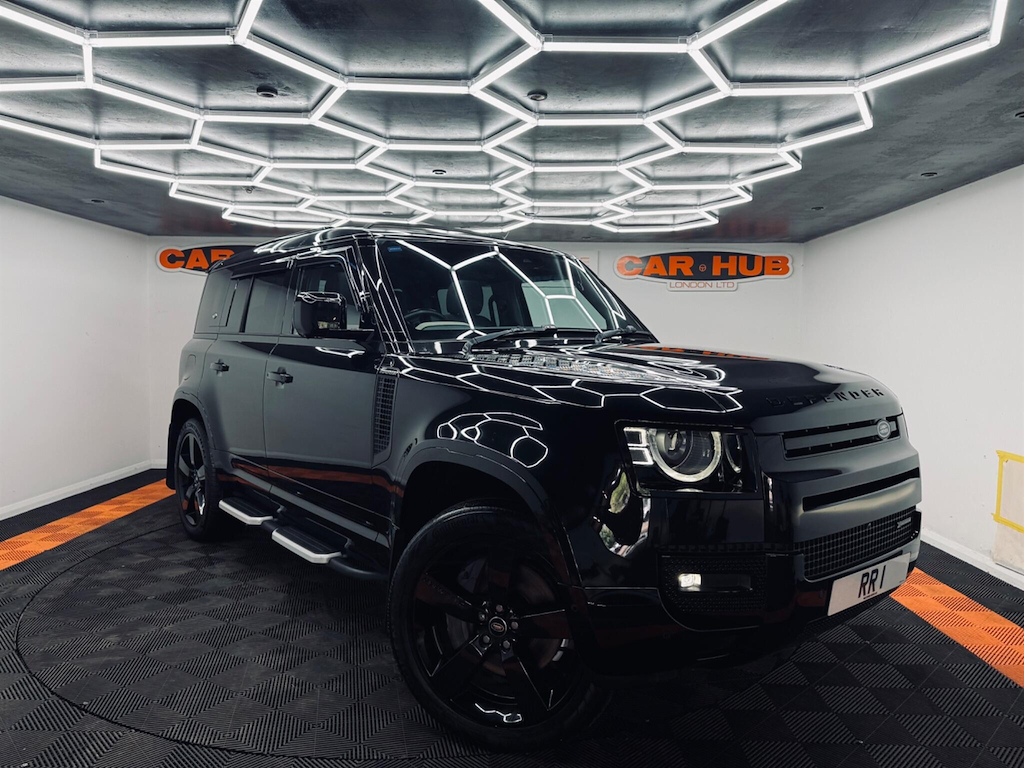 Land Rover Defender 110 3.0 D250 Mhev X-dynamic S Suv 4Wd Black