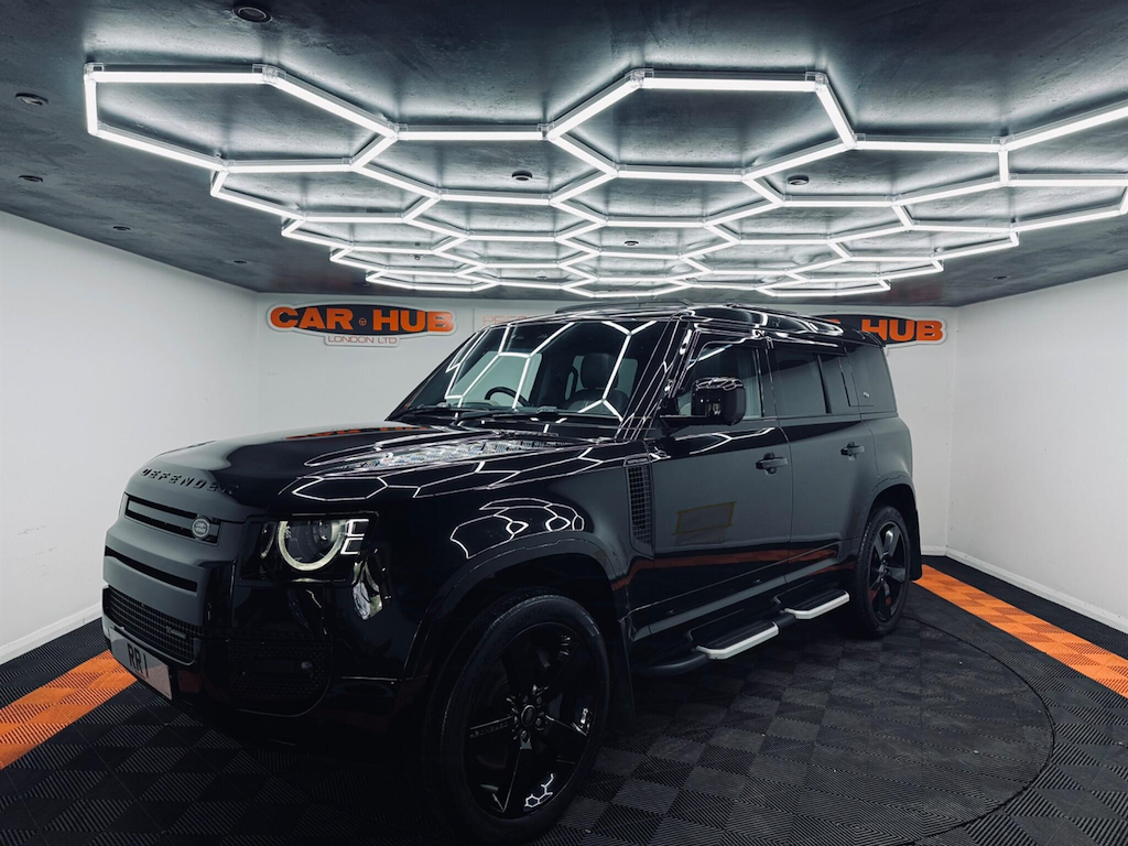 Land Rover Defender 110 3.0 D250 Mhev X-dynamic S Suv 4Wd Black #5