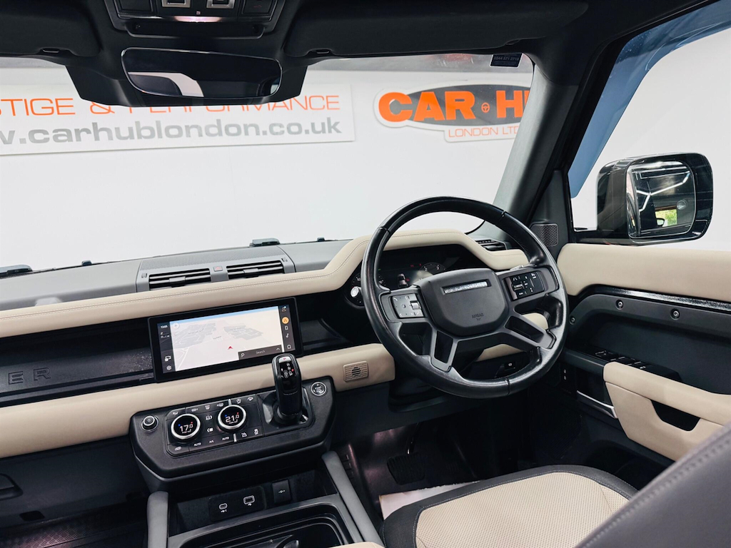 Land Rover Defender 110 3.0 D250 X-dynamic S 110 Grey #48