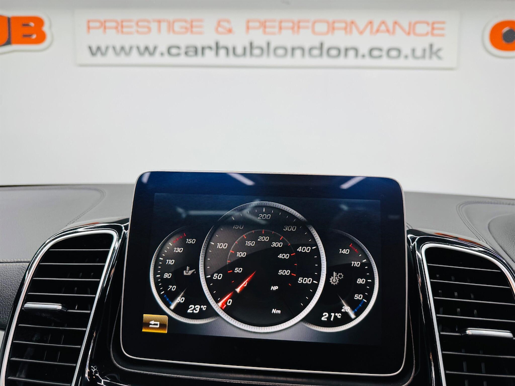 Mercedes-Benz GLE Coupe Gle 63 S 4Matic Night Edition 7G-tronic Black #60
