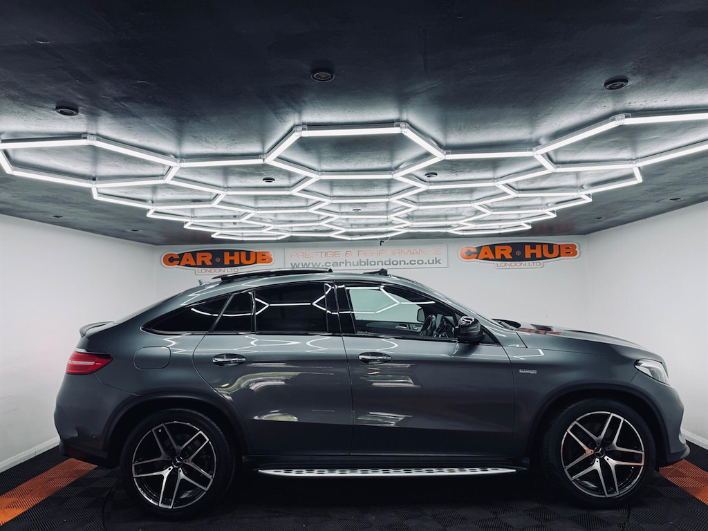 Mercedes-Benz GLE Coupe Gle 63 S 4Matic Night Edition 7G-tronic Black #29