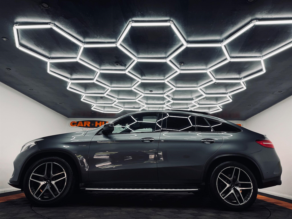 Mercedes-Benz GLE Coupe Gle 63 S 4Matic Night Edition 7G-tronic Black #18