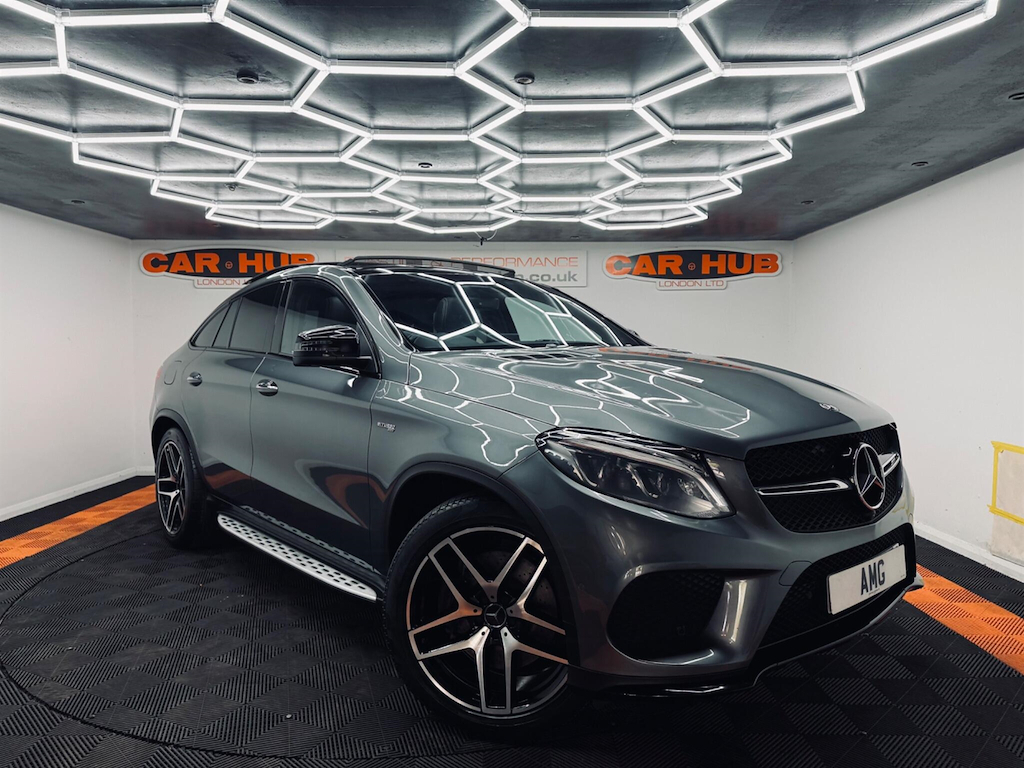Mercedes-Benz GLE Coupe Gle 63 S 4Matic Night Edition 7G-tronic Black #1