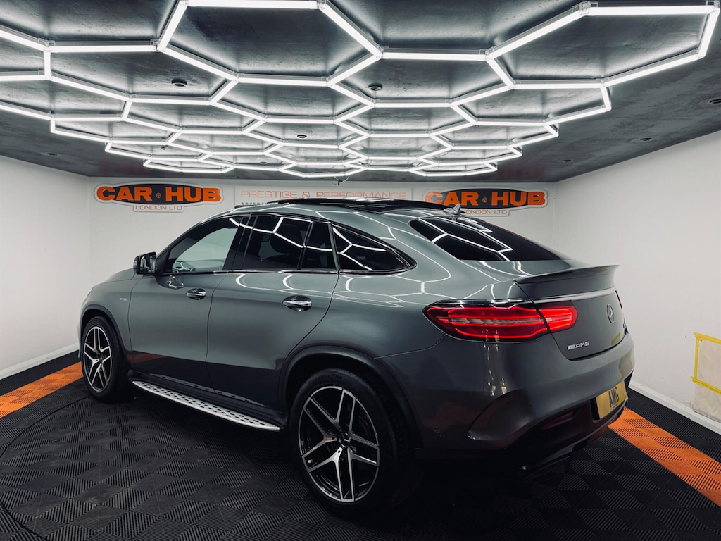 Mercedes-Benz GLE Coupe Gle 63 S 4Matic Night Edition 7G-tronic Black #5